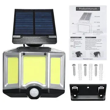 Luz exterior sin cables