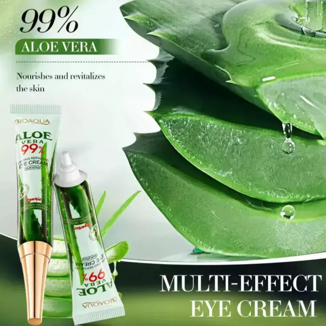 Contorno de Ojos Aloe Vera 99% Reparador