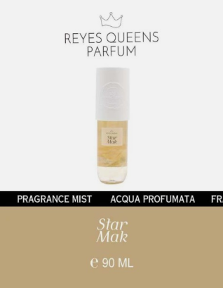 Fragancia corporal Star Mak 90 ml