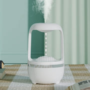 Humidificador gotas antigravedad LED