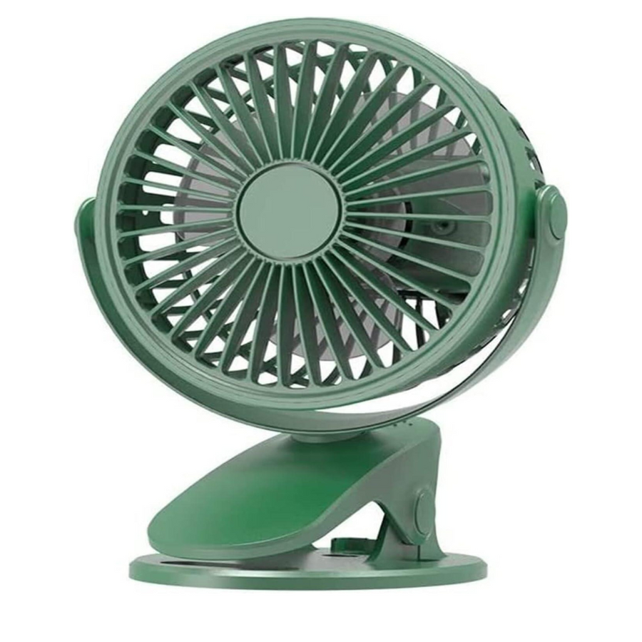 Mini ventilador de clip silencioso USB