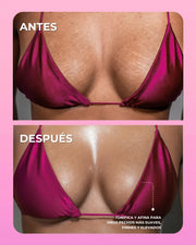Aceite after shave para piel suave
