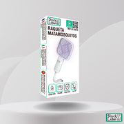Raqueta matamosquitos recargable USB