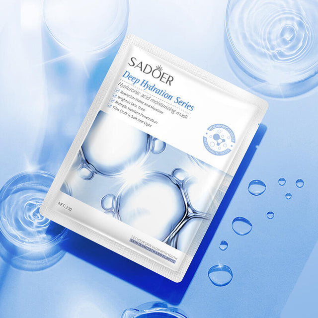 Mascarilla Ácido Hialurónico Pack 4
