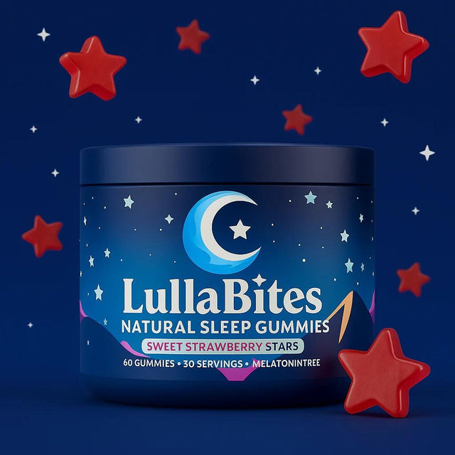 Gummies nocturnas naturales sin melatonina