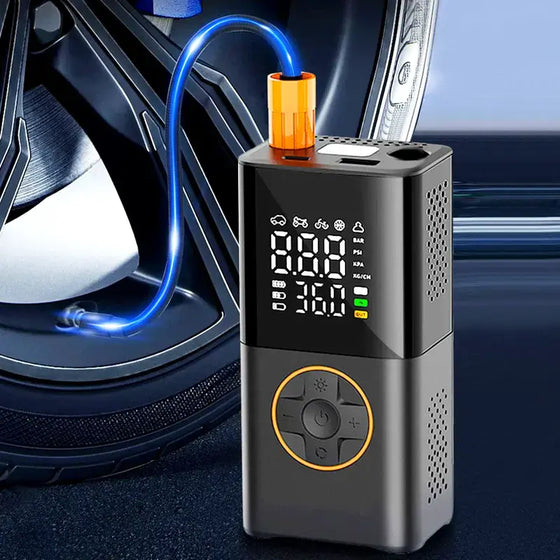 Bomba de Aire Portátil 150 PSI USB-C