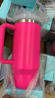 Botella termo 1200 ml con pajita