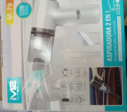 Aspirador portátil para coche compacto