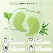 Parche para ojos con colágeno hidratante