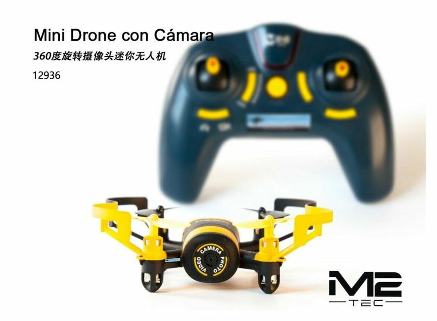 Mini dron con cámara fácil