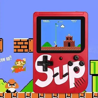 Retro portátil, lista para jugar