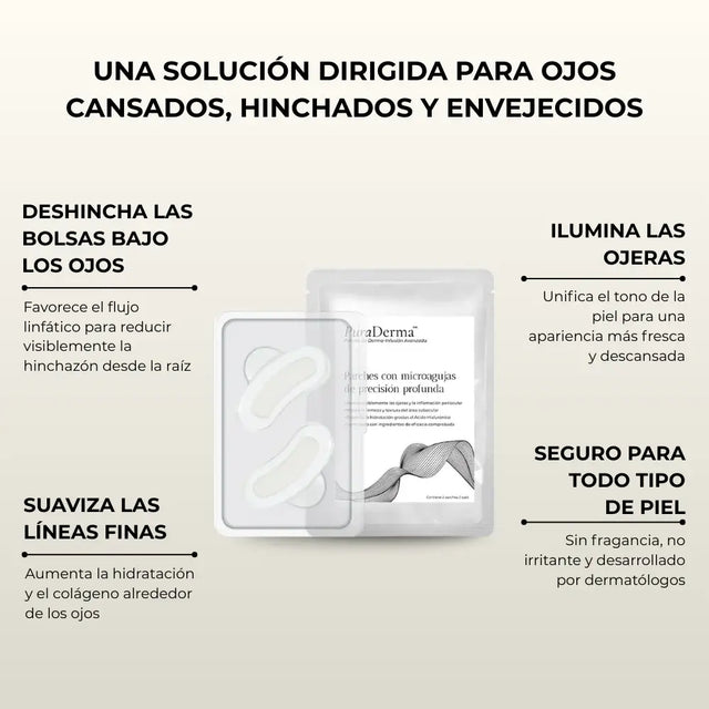 Parches Hidratantes Antiojeras 10 Pares