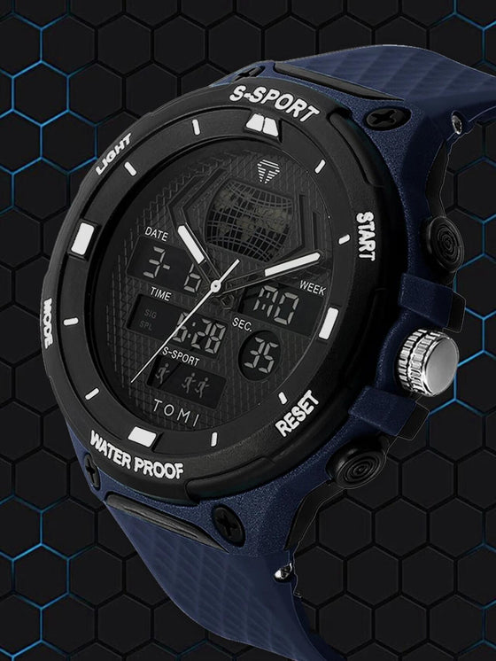 Reloj Tomi Big analógico digital