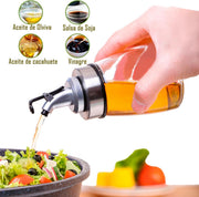 Dispensador de aceite antigoteo