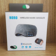 Antifaz con auriculares Bluetooth para dormir