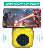 Altavoz RGB Bluetooth con luces LED