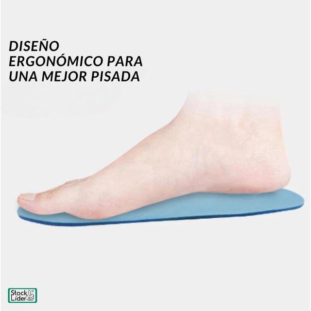 Plantilla gel mujer para pisada cómoda