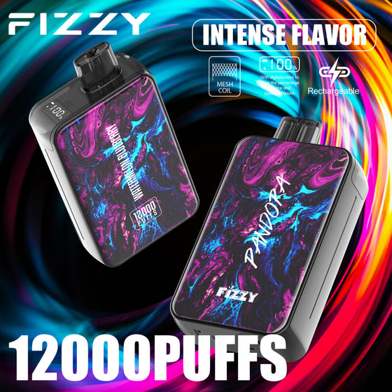 Pods Desechables Fizzy Pandora 12000