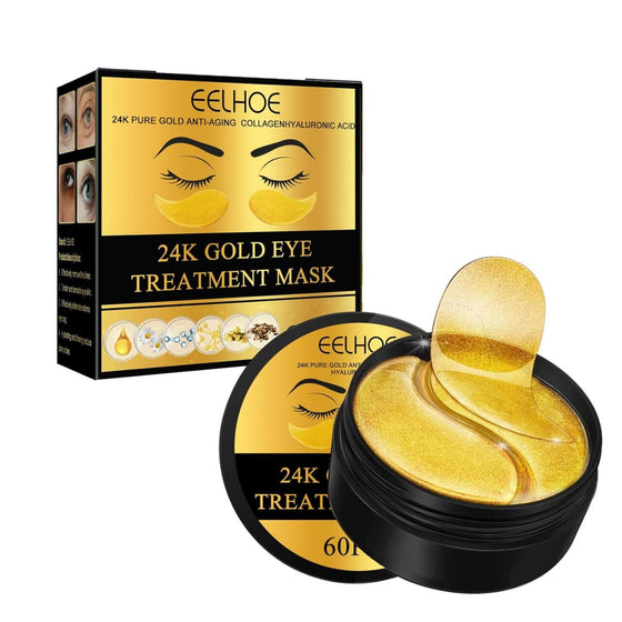 Parches de Oro 24K para Ojos