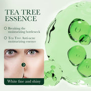 Crema facial árbol de té para acné