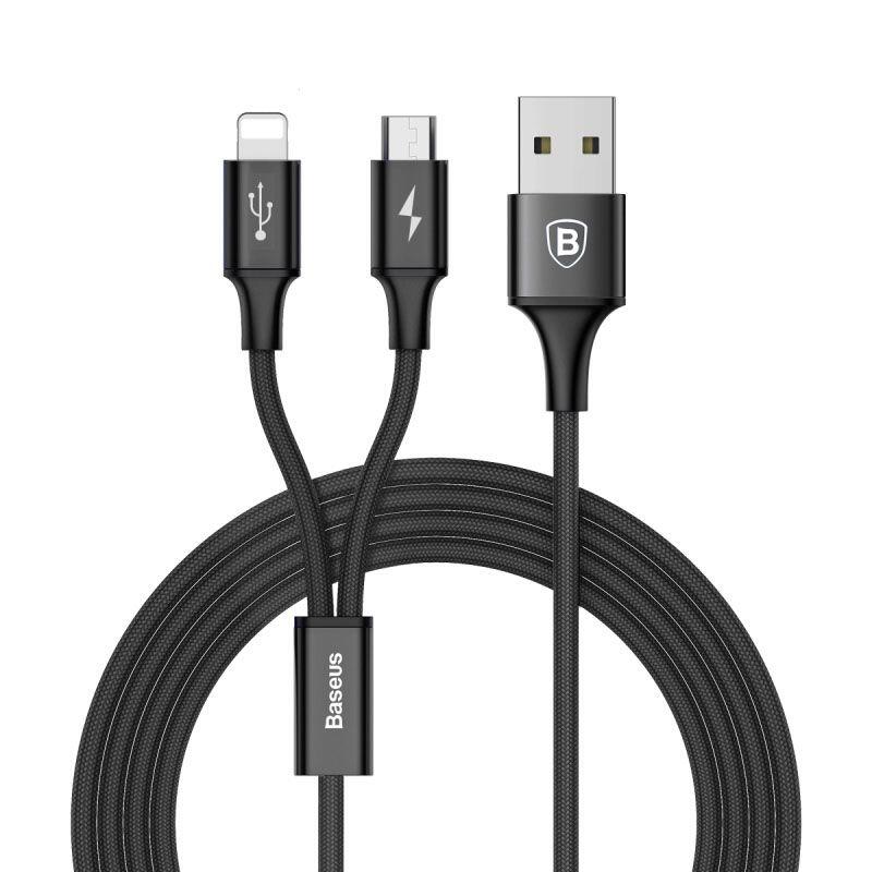 Un cable. Menos lío.