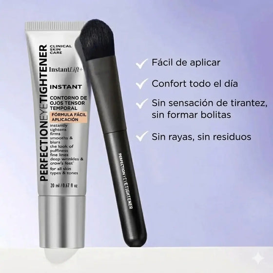Gel tensor rejuvenecedor de ojos rápido