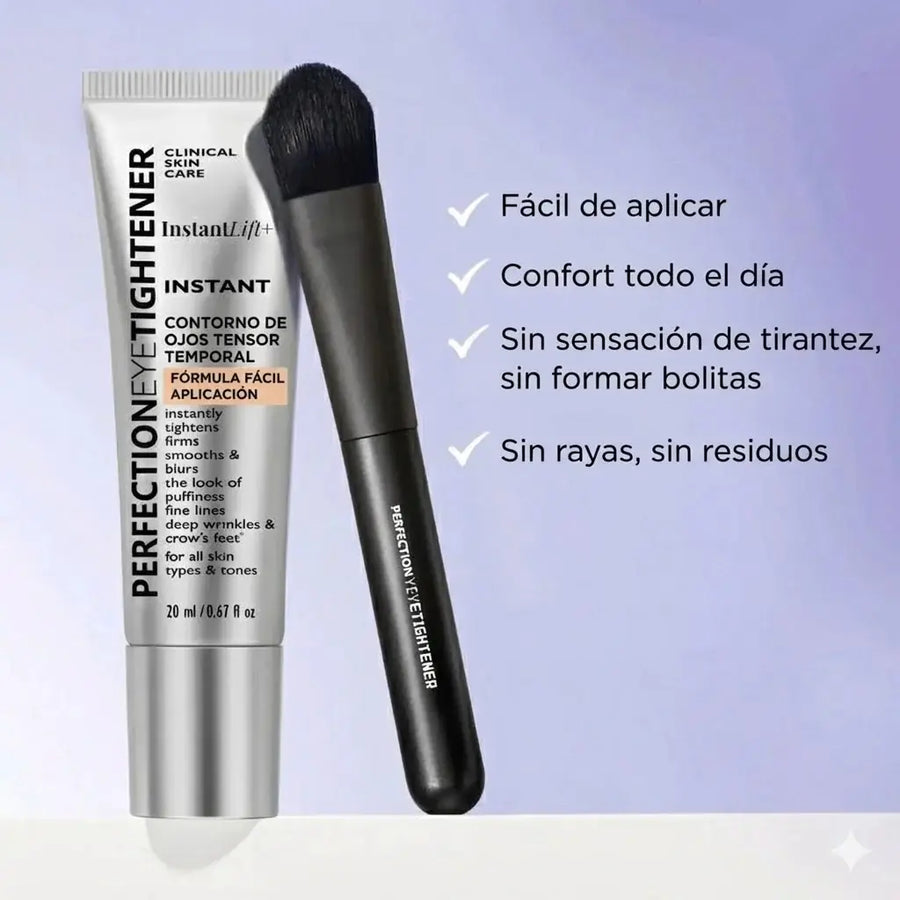 Gel tensor rejuvenecedor de ojos rápido