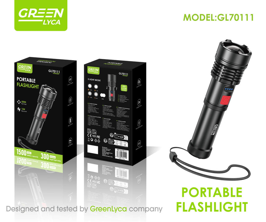 Luz potente en formato compacto