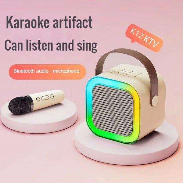 Altavoz y Micrófono K12 Bluetooth