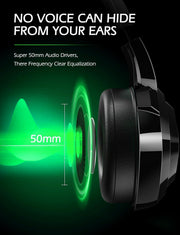 Cascos Gaming A66 RGB con micrófono