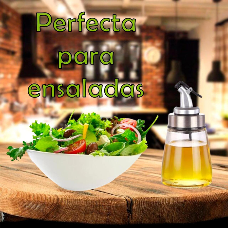 Dispensador de aceite antigoteo
