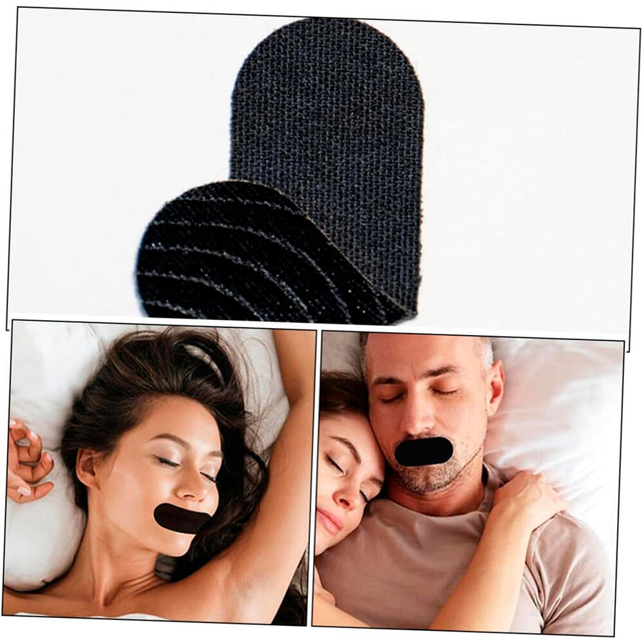 Tiras Bucales Antirronquidos para Dormir
