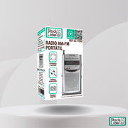 Radio AM FM portátil compacta