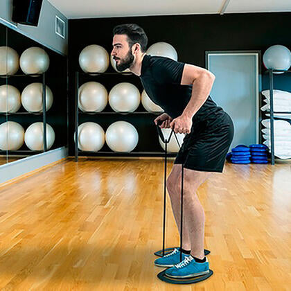 Extensores de ejercicio para silla