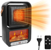 Mini calefactor portátil con mando