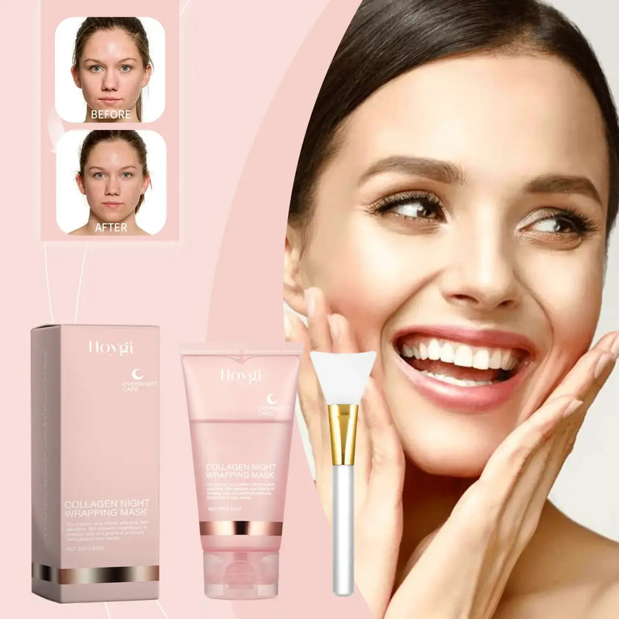 Mascarilla facial de colágeno HOYGI