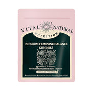 Gominolas equilibrio femenino veganas