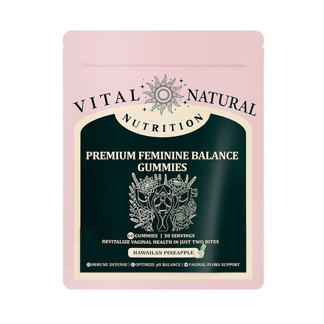 Gominolas equilibrio femenino veganas