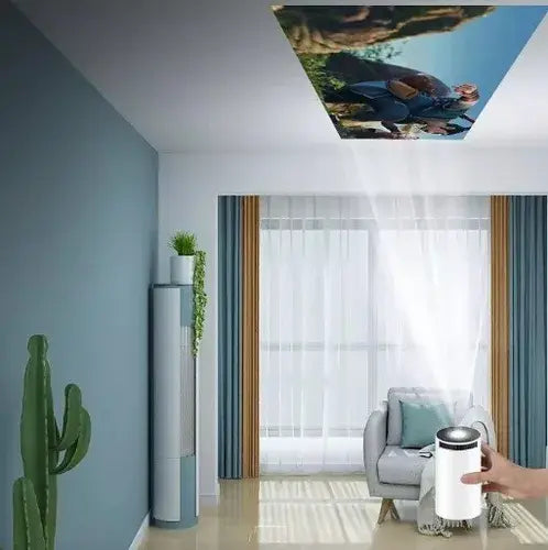 Cine inteligente en cualquier pared