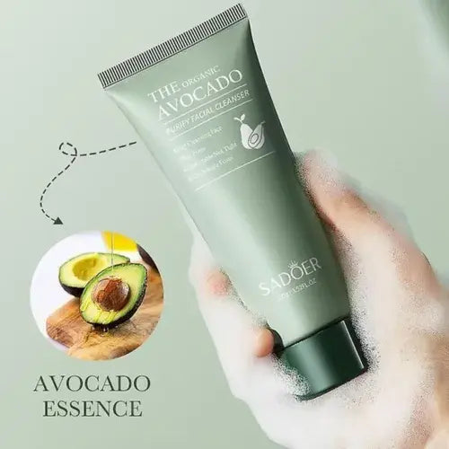 Limpiador facial aguacate hidratante