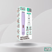 Depiladora multicabezal 3 en 1
