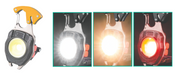 Mini lámpara llavero multifunción LED