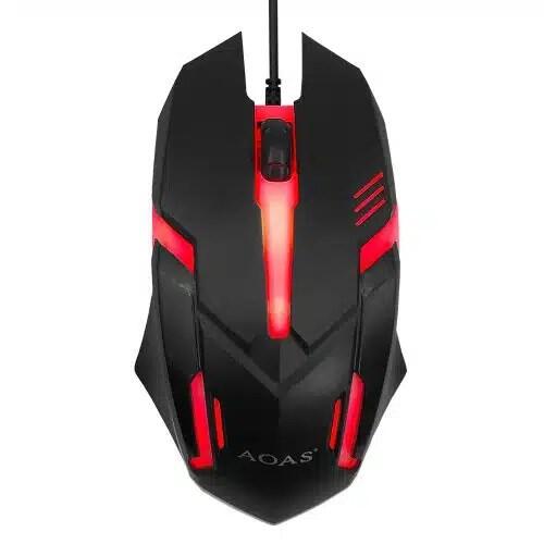 Ratón V02 ergonómico con RGB