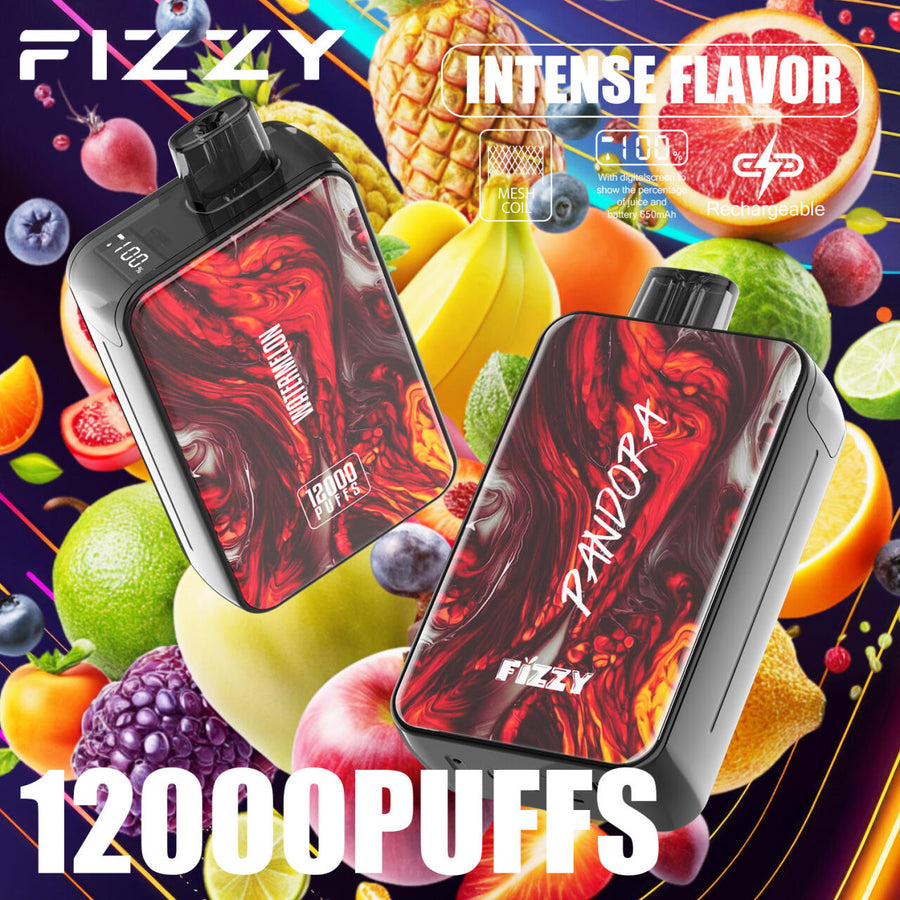 Pods Desechables Fizzy Pandora 12000