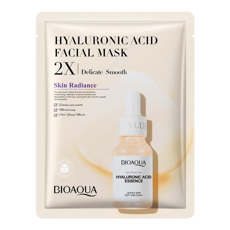 Mascarilla Facial Ácido Hialurónico