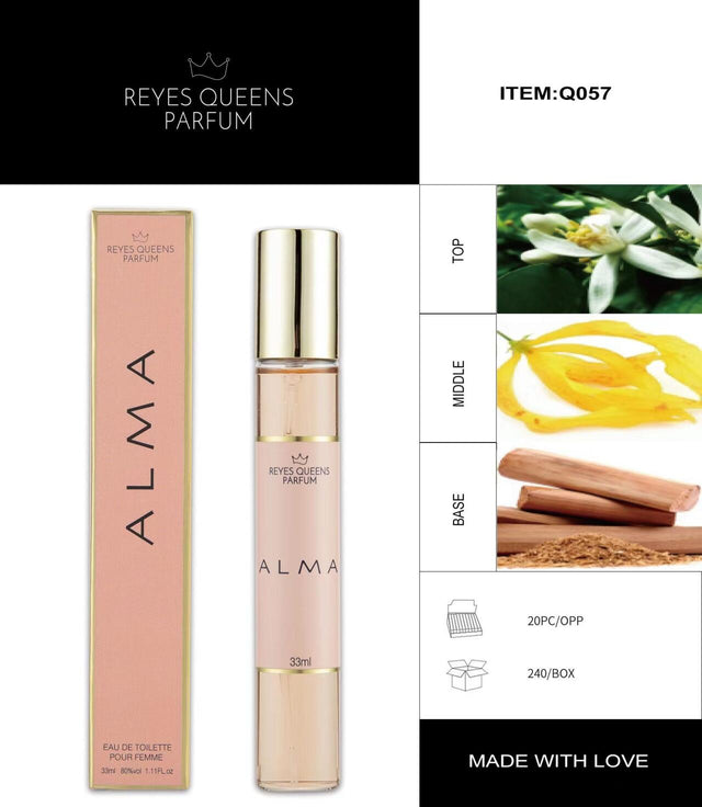 Eau de Toilette mujer 33ml Alma Pour Femme