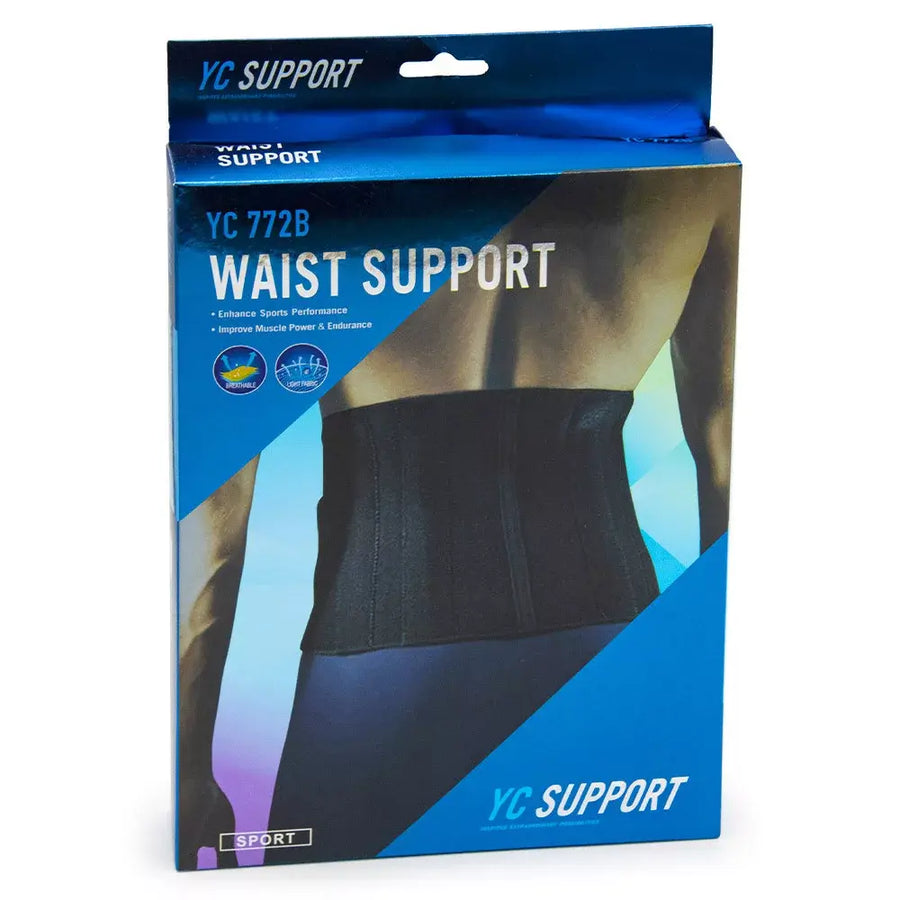 Faja lumbar ergonómica reforzada