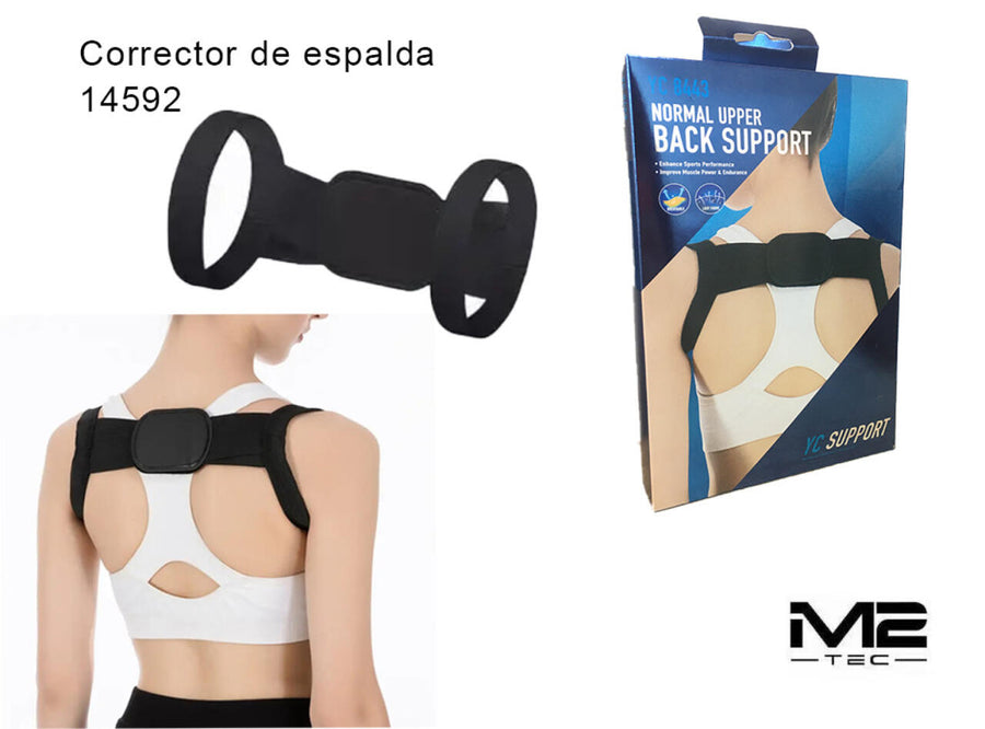 Espalda más recta, sin rigidez
