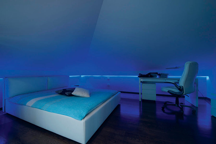 Tira LED regulable 16 colores con mando