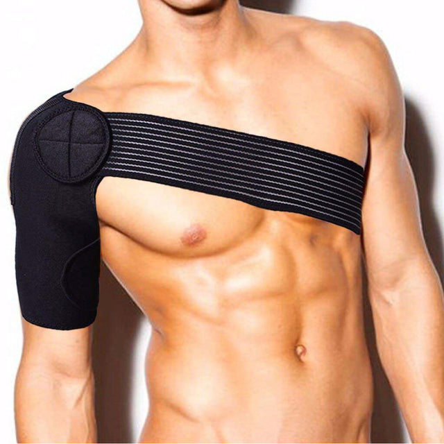 Soporte para el hombro ajustable y cómodo